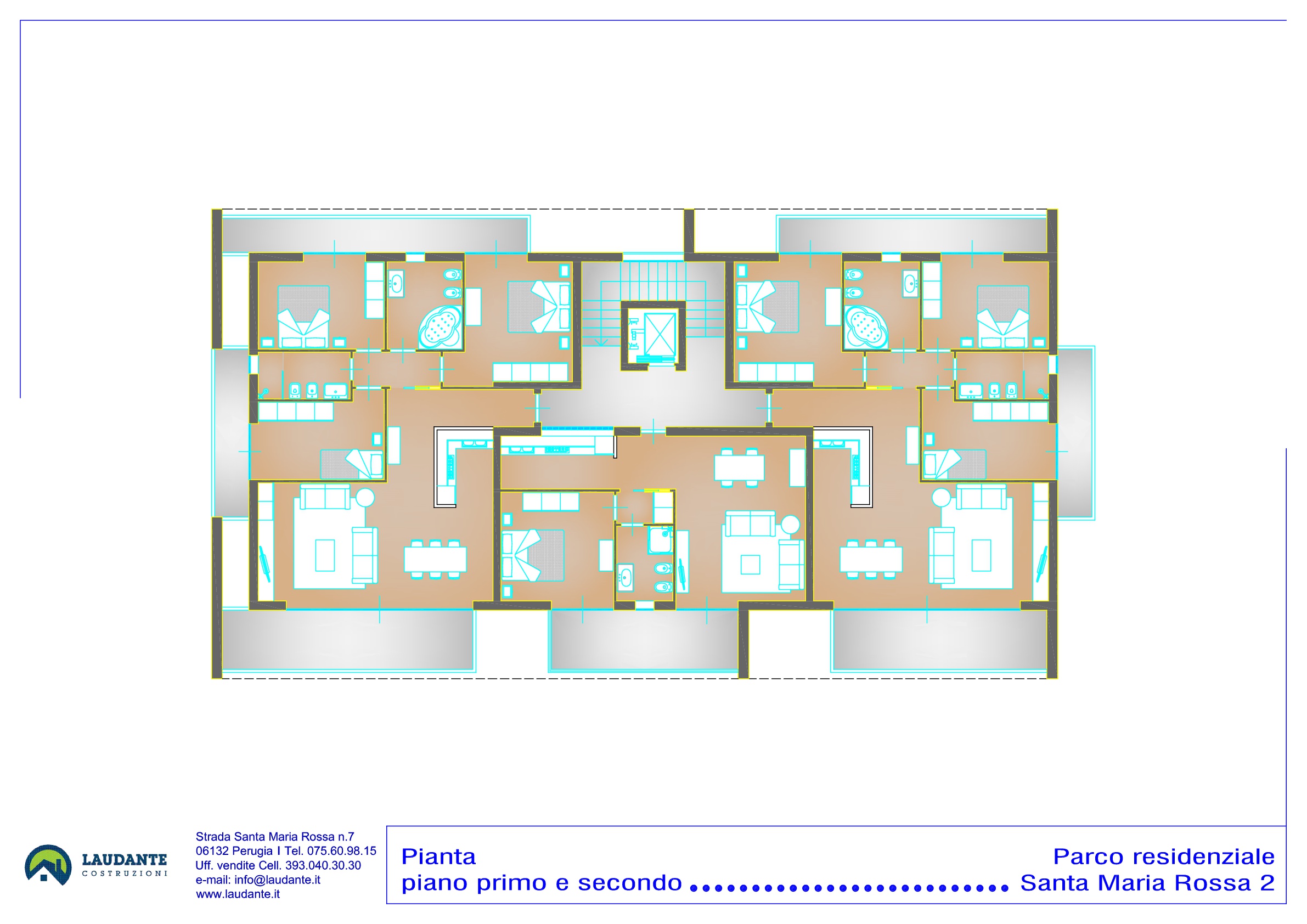 CDSMR-Pianta piano primo e secondo